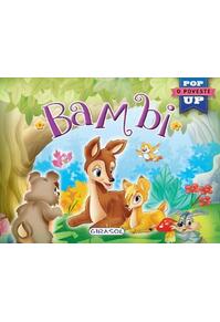 Copertă produs Bambi. Cărți Pop-up