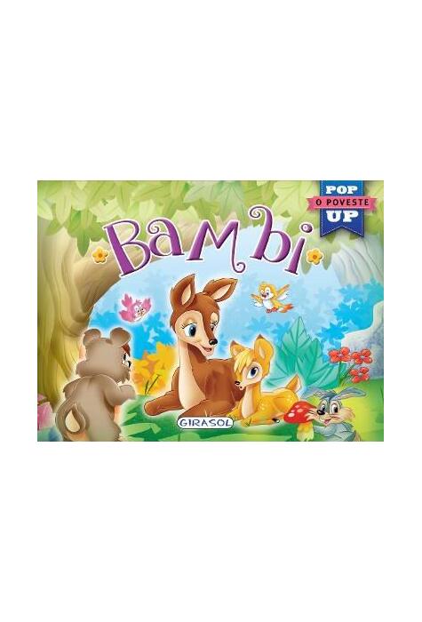 Copertă produs Bambi. Cărți Pop-up