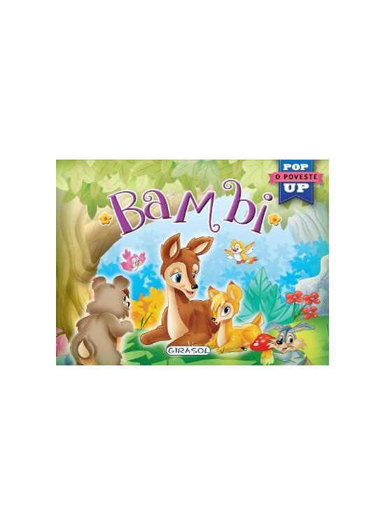 Copertă produs Bambi. Cărți Pop-up - gallery big 1