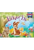 Bambi. Cărți Pop-up