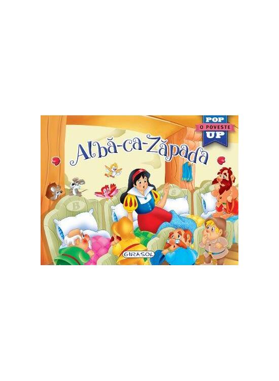 Copertă produs Albă-ca-Zăpada. Cărți Pop-up - gallery big 1
