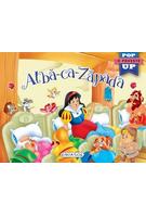 Albă-ca-Zăpada. Cărți Pop-up