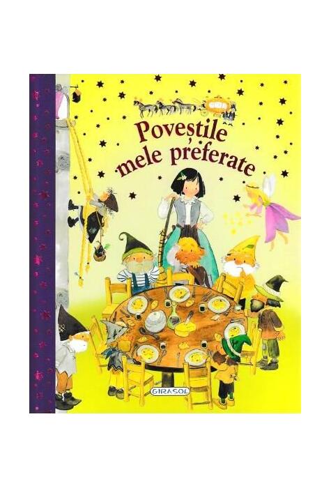 Copertă produs Poveștile mele preferate