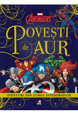 Copertă produs Avangers. Povești de aur. Aventuri din lumea supereroilor
