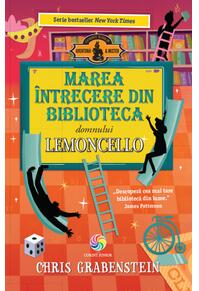 Copertă produs Marea &icirc;ntrecere din biblioteca domnului Lemoncello (Vol. 3)