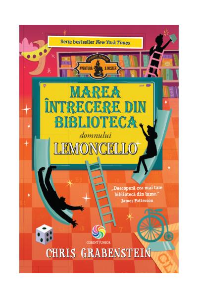 Marea &icirc;ntrecere din biblioteca domnului Lemoncello (Vol. 3)