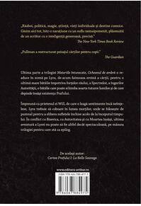 Copertă produs Ocheanul de ambră. Materiile întunecate (Vol. III) (Colecția Arthur Gold)