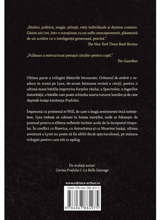 Copertă produs Ocheanul de ambră. Materiile &icirc;ntunecate (Vol. III) (Colecția Arthur Gold) - gallery big 2