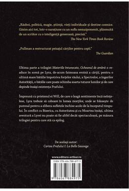 Copertă produs Ocheanul de ambră. Materiile &icirc;ntunecate (Vol. III) (Colecția Arthur Gold)