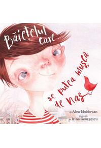 Copertă produs Băiețelul care se putea mușca de nas