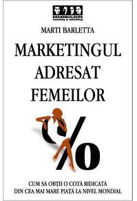 Copertă produs Marketingul adresat femeilor