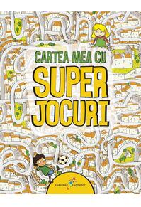 Copertă produs Cartea mea cu superjocuri