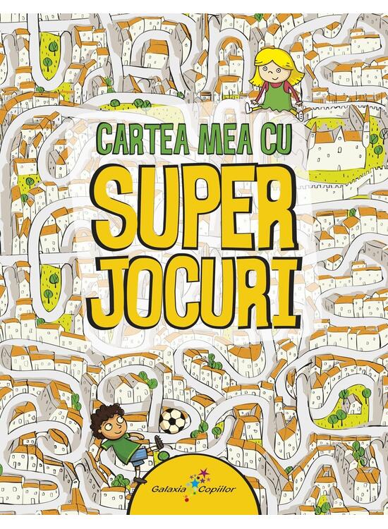 Copertă produs Cartea mea cu superjocuri - gallery big 1