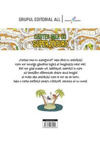 Copertă produs Cartea mea cu superjocuri