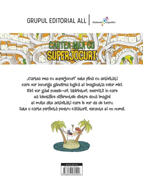 Copertă produs Cartea mea cu superjocuri - gallery big 2