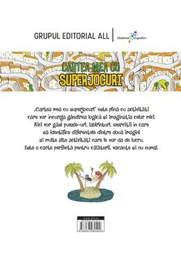 Copertă produs Cartea mea cu superjocuri