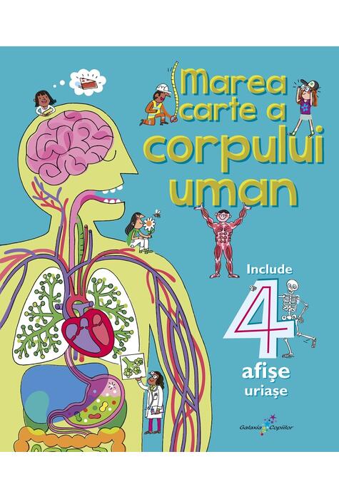 Copertă produs Marea carte a corpului uman