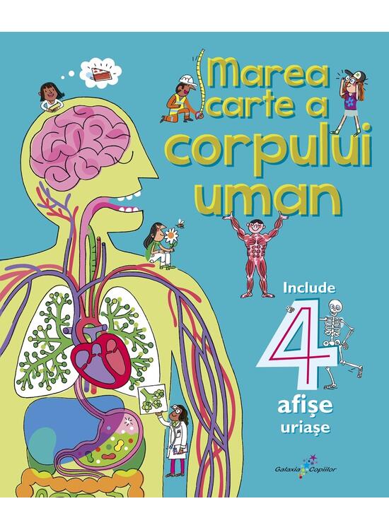 Copertă produs Marea carte a corpului uman - gallery big 1