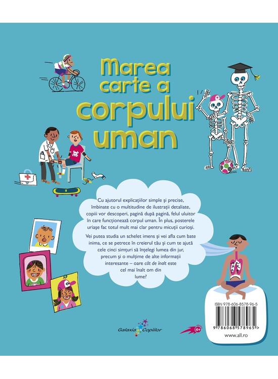 Copertă produs Marea carte a corpului uman - gallery big 3