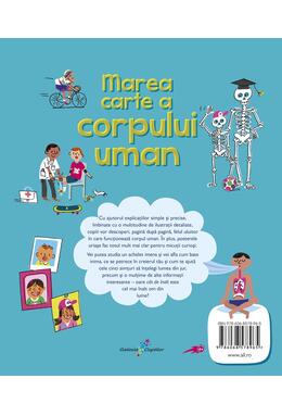Copertă produs Marea carte a corpului uman