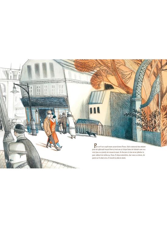 Copertă produs Franz, Dora, fetița și păpușa - gallery big 2