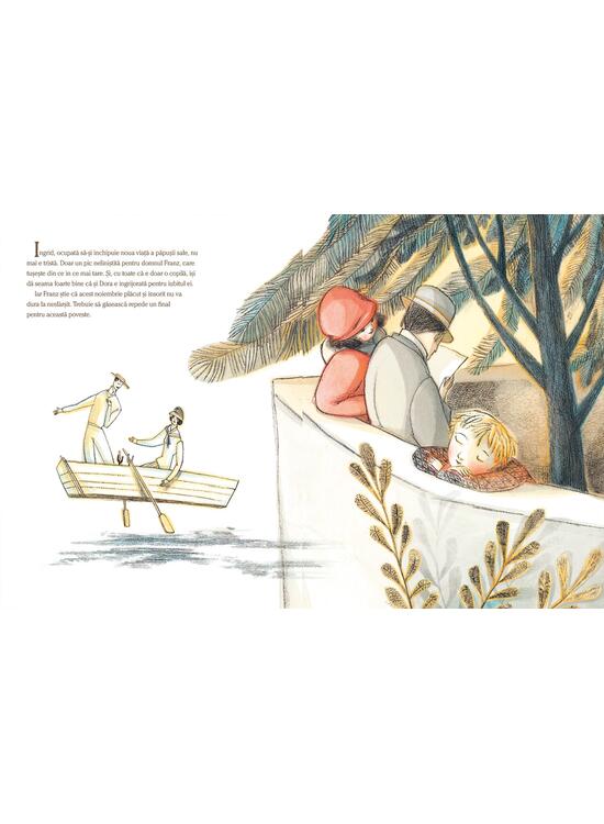 Copertă produs Franz, Dora, fetița și păpușa - gallery big 7