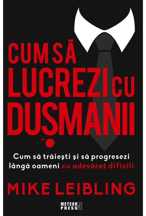 Copertă produs Cum să lucrezi cu duşmanii