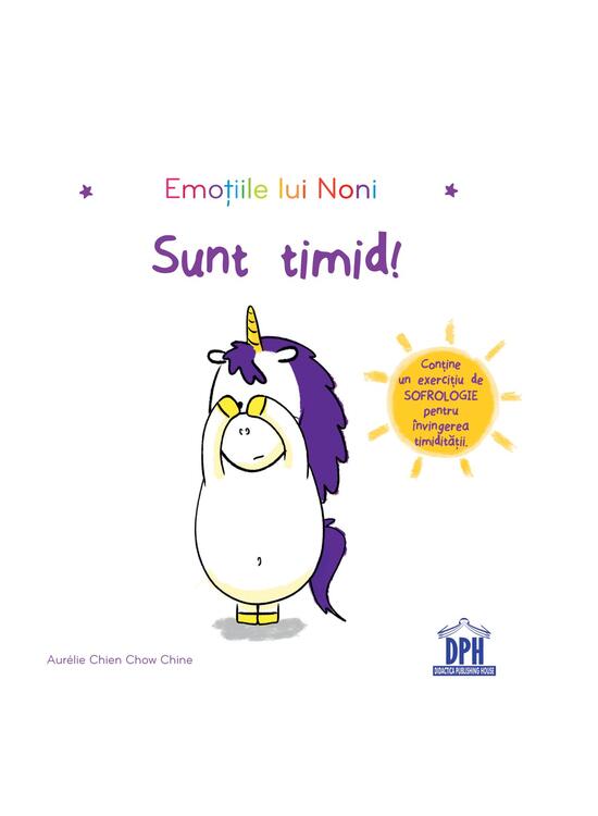 Copertă produs Emoțiile lui Noni - Sunt Timid - gallery big 1
