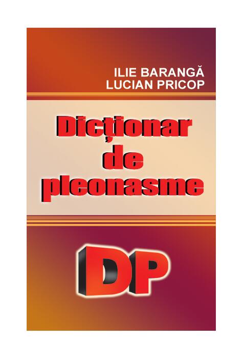 Copertă produs Dicționar de pleonasme