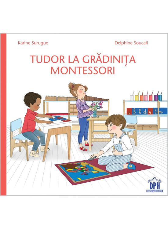 Copertă produs Tudor la Gradinița Montessori - gallery big 1