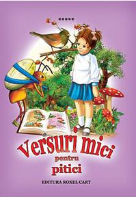 Copertă produs Versuri mici pentru pitici