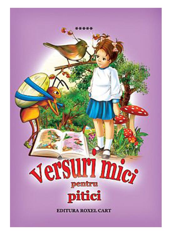 Copertă produs Versuri mici pentru pitici - gallery big 1