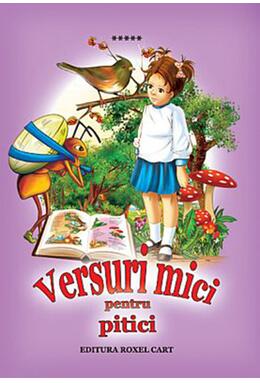 Copertă produs Versuri mici pentru pitici