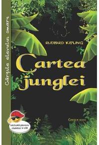 Copertă produs Cartea junglei