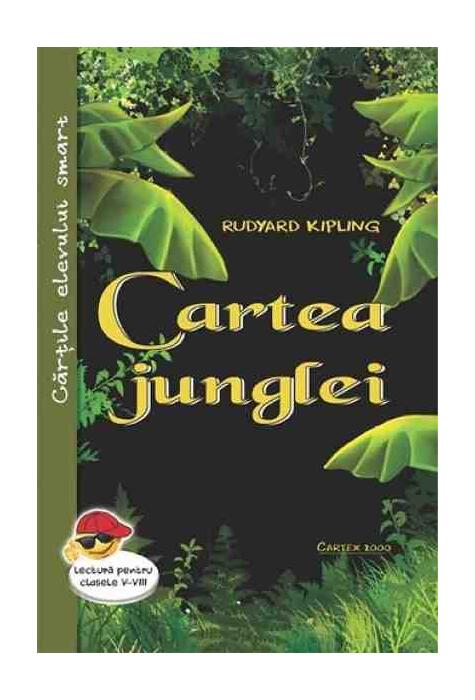 Copertă produs Cartea junglei
