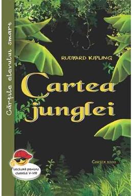 Copertă produs Cartea junglei