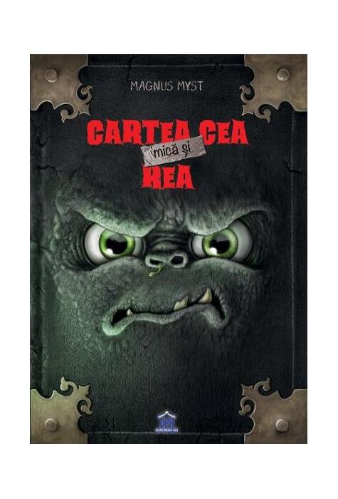 Copertă produs Cartea cea mică și rea