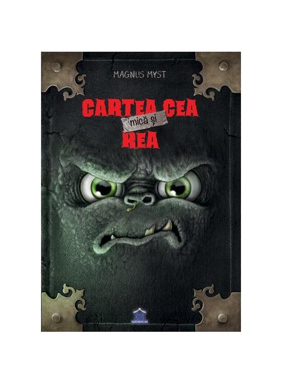 Copertă produs Cartea cea mică și rea - gallery big 1