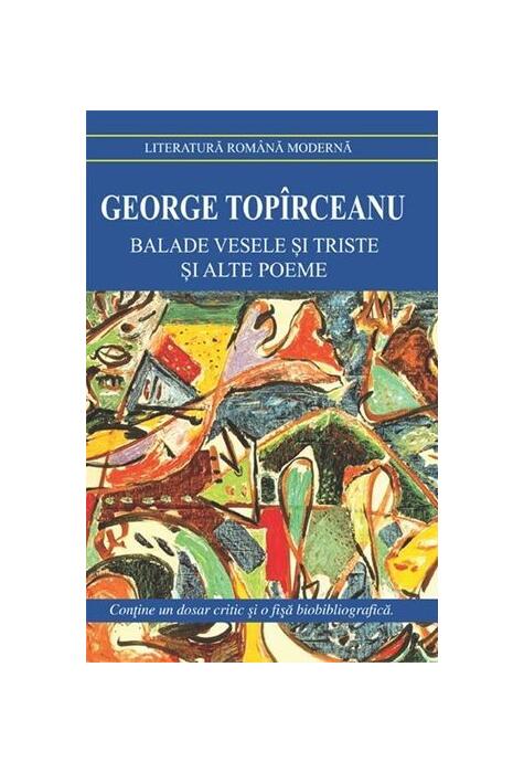 Copertă produs Balade vesele şi triste și alte poeme
