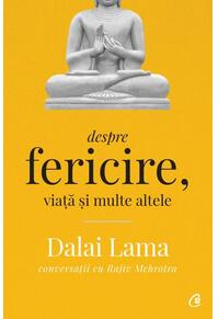 Copertă produs Dalai Lama: Despre fericire, viață și multe altele