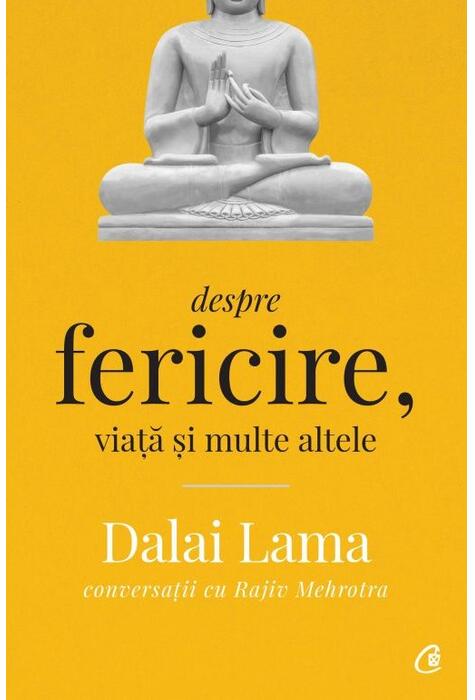 Copertă produs Dalai Lama: Despre fericire, viață și multe altele