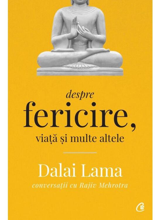 Copertă produs Dalai Lama: Despre fericire, viață și multe altele - gallery big 1