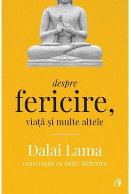Copertă produs Dalai Lama: Despre fericire, viață și multe altele