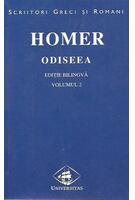 Copertă produs Odiseea (Vol.2) (ediție bilingvă)