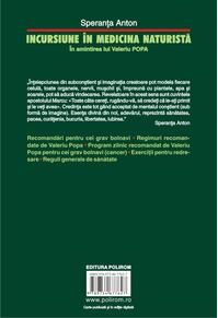 Copertă produs Incursiune în medicina naturistă: în amintirea lui Valeriu Popa
