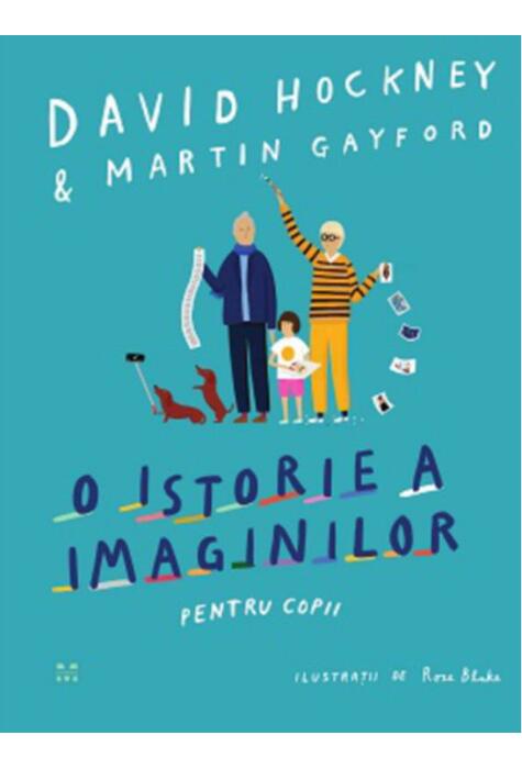 Copertă produs O istorie a imaginilor pentru copii