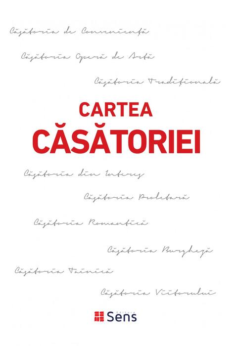 Copertă produs Cartea căsătoriei