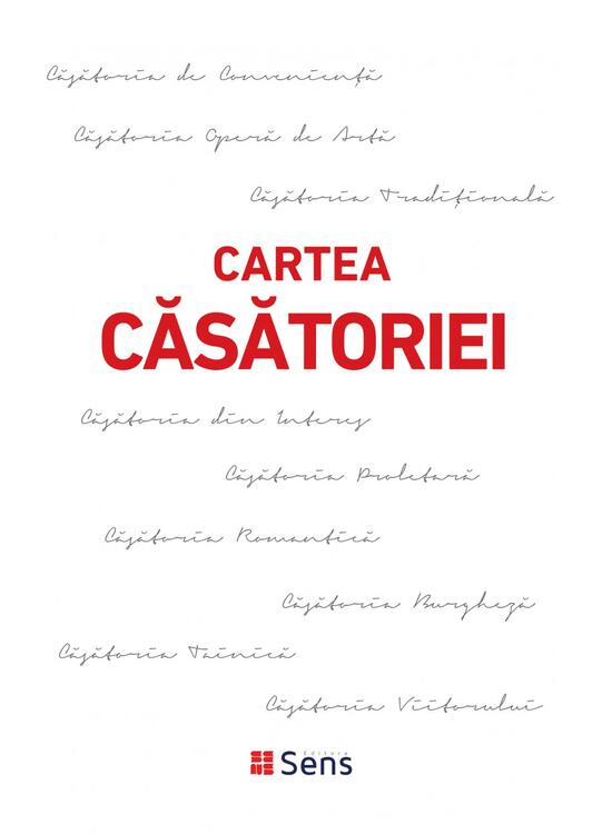 Copertă produs Cartea căsătoriei - gallery big 1