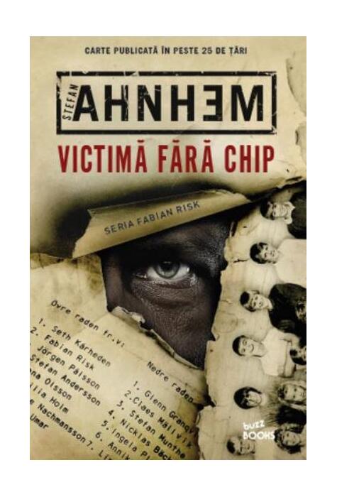 Copertă produs Victimă fără chip. Seria Fabian Risk (Vol. 1)