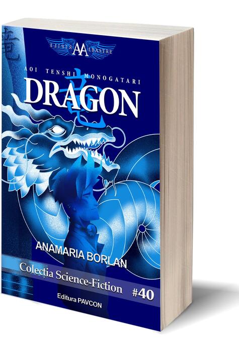 Copertă produs Aripile Albastre 1. Dragon